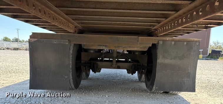 image for item DU1396 2007 Wabash DVCVHPC dry van trailer