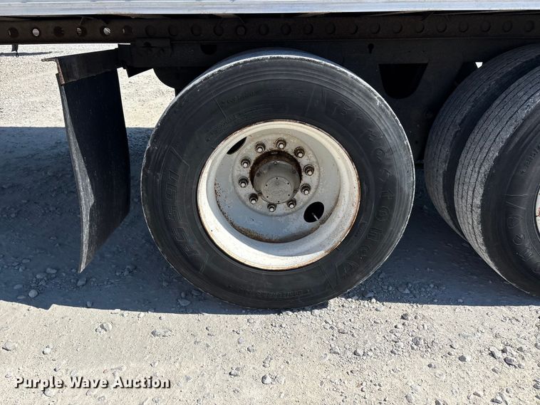 image for item DU1396 2007 Wabash DVCVHPC dry van trailer