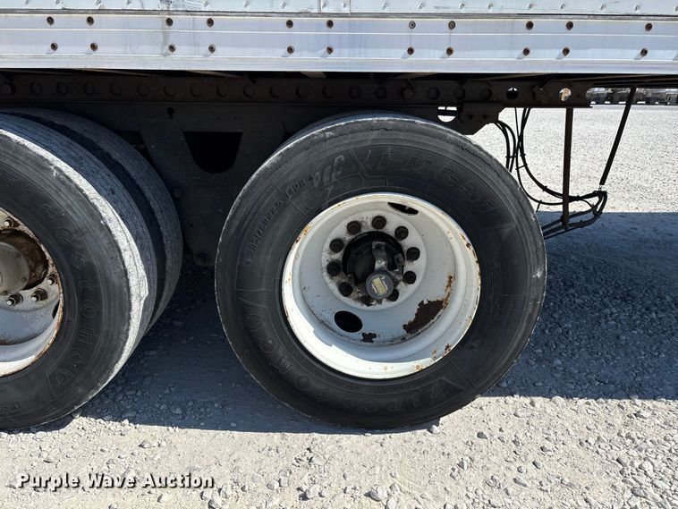 image for item DU1396 2007 Wabash DVCVHPC dry van trailer