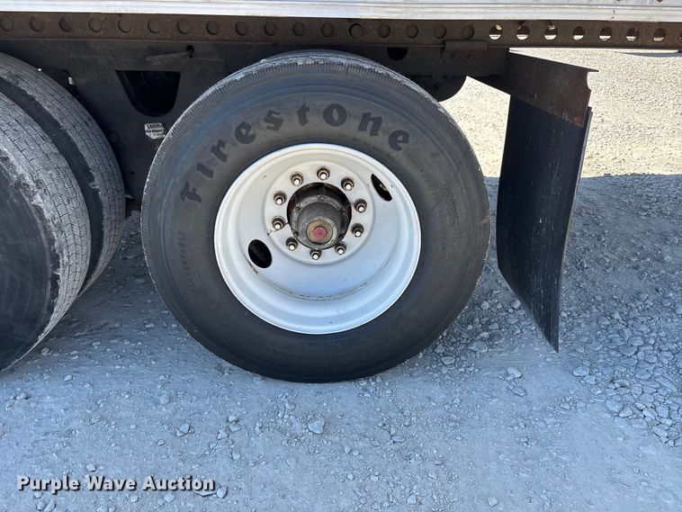 image for item DU1396 2007 Wabash DVCVHPC dry van trailer