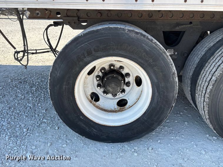 image for item DU1396 2007 Wabash DVCVHPC dry van trailer