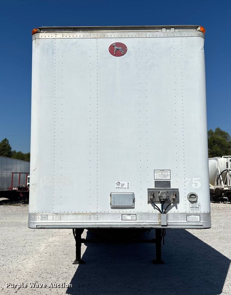 image for item DU1397 2009 Great Dane PSE-1314-01053 dry van trailer