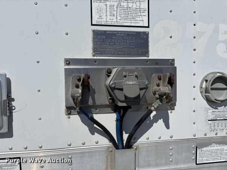 image for item DU1397 2009 Great Dane PSE-1314-01053 dry van trailer