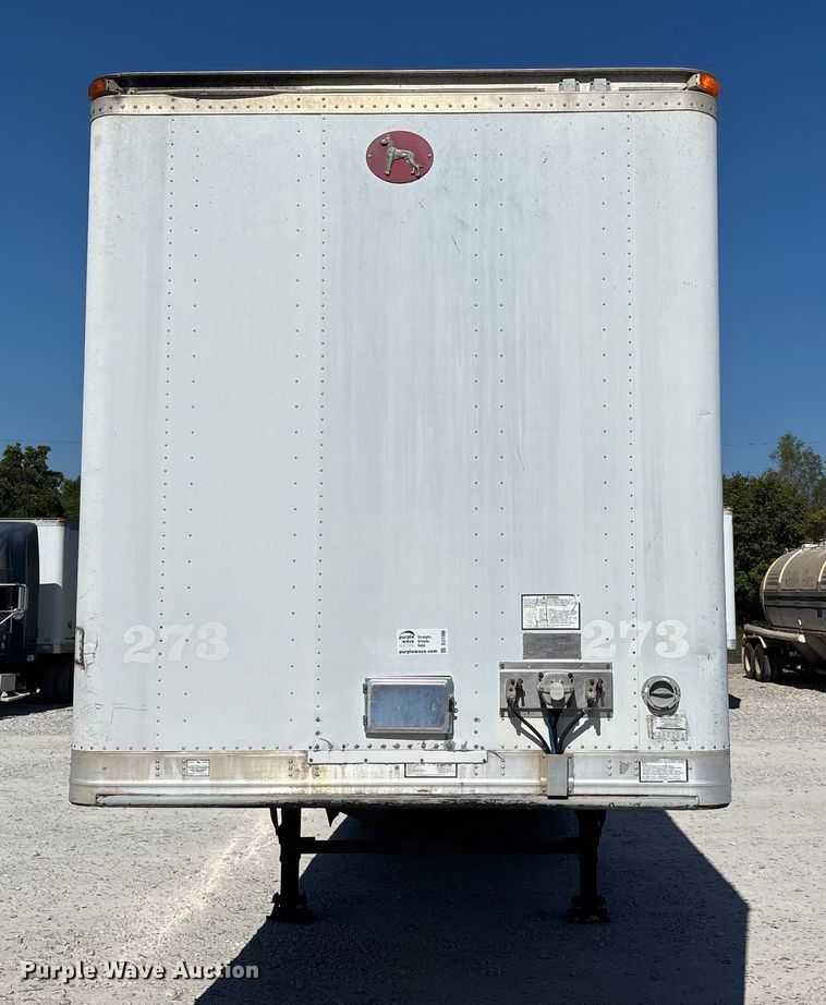 image for item DU1398 2009 Great Dane PSE-1314-01053 dry van trailer