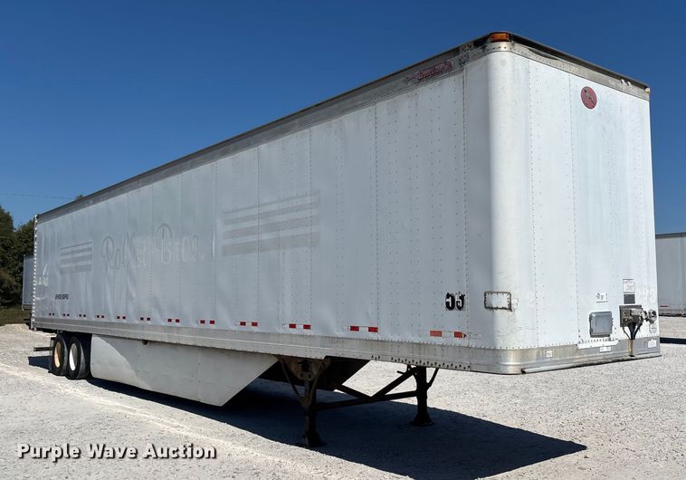 image for item DU1398 2009 Great Dane PSE-1314-01053 dry van trailer