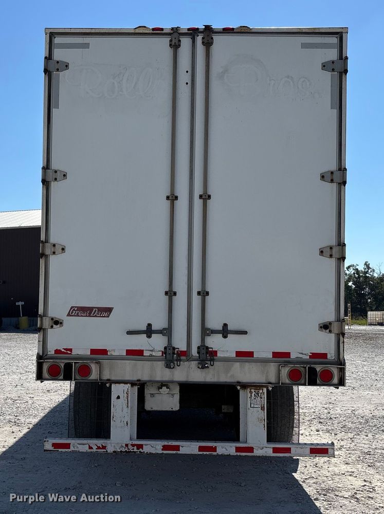 image for item DU1398 2009 Great Dane PSE-1314-01053 dry van trailer
