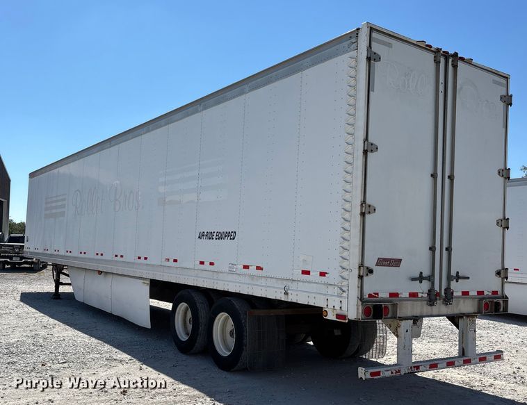 image for item DU1398 2009 Great Dane PSE-1314-01053 dry van trailer