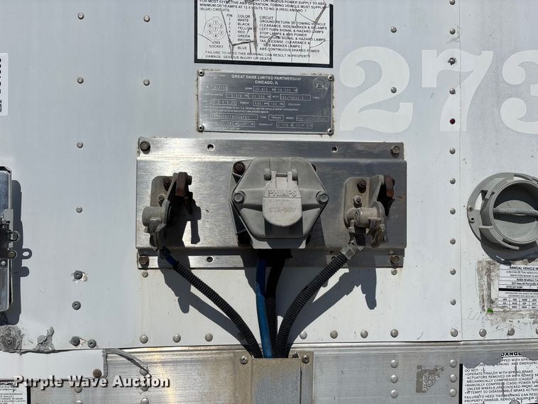 image for item DU1398 2009 Great Dane PSE-1314-01053 dry van trailer