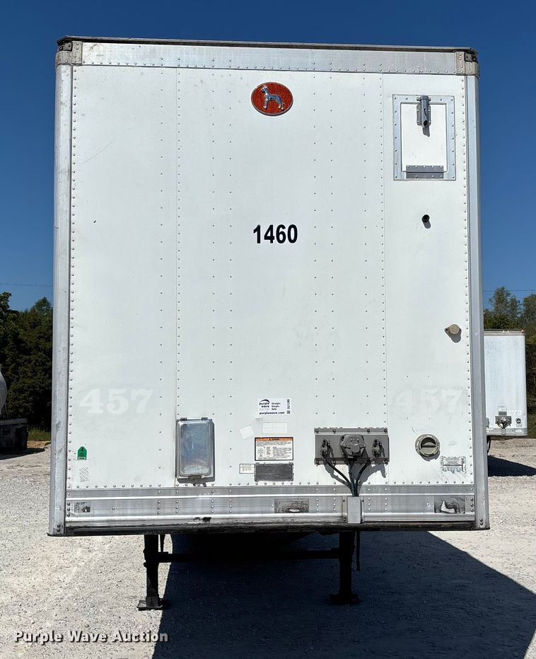 image for item DU1399 2014 Great Dane dry van trailer