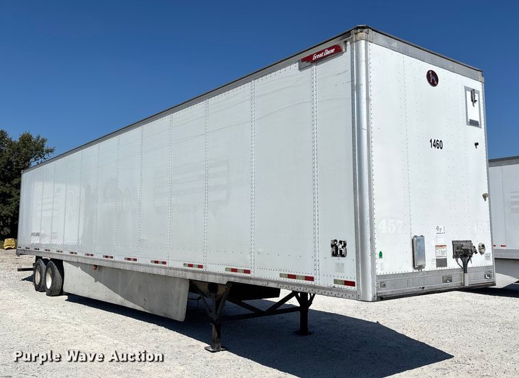 image for item DU1399 2014 Great Dane dry van trailer