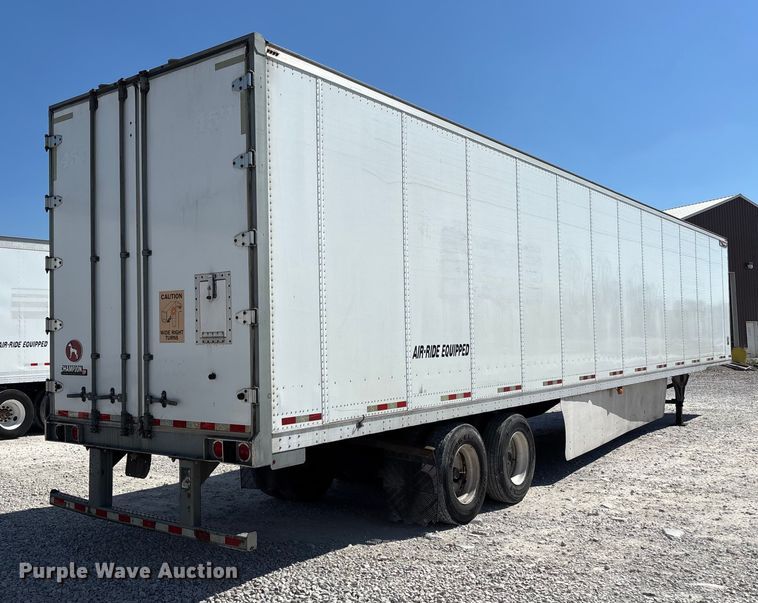 image for item DU1399 2014 Great Dane dry van trailer