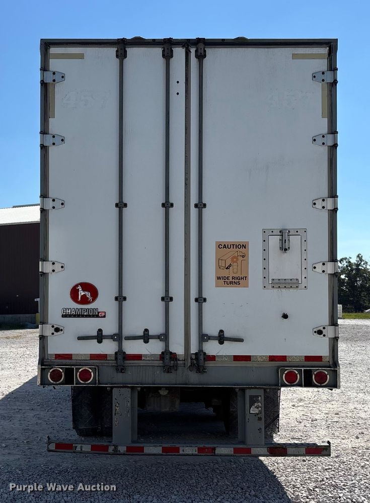 image for item DU1399 2014 Great Dane dry van trailer