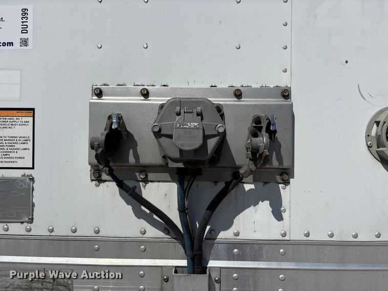 image for item DU1399 2014 Great Dane dry van trailer