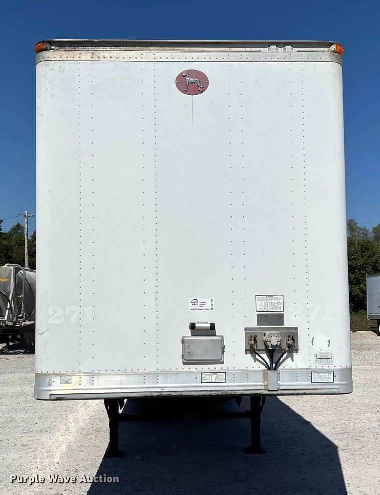 image for item DU1400 2009 Great Dane dry van trailer