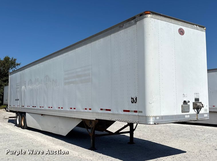 image for item DU1400 2009 Great Dane dry van trailer