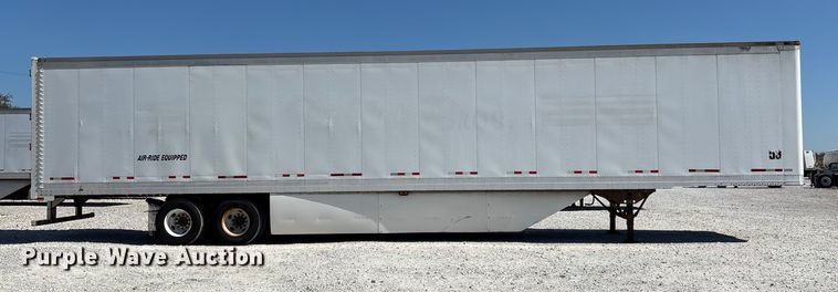 image for item DU1400 2009 Great Dane dry van trailer