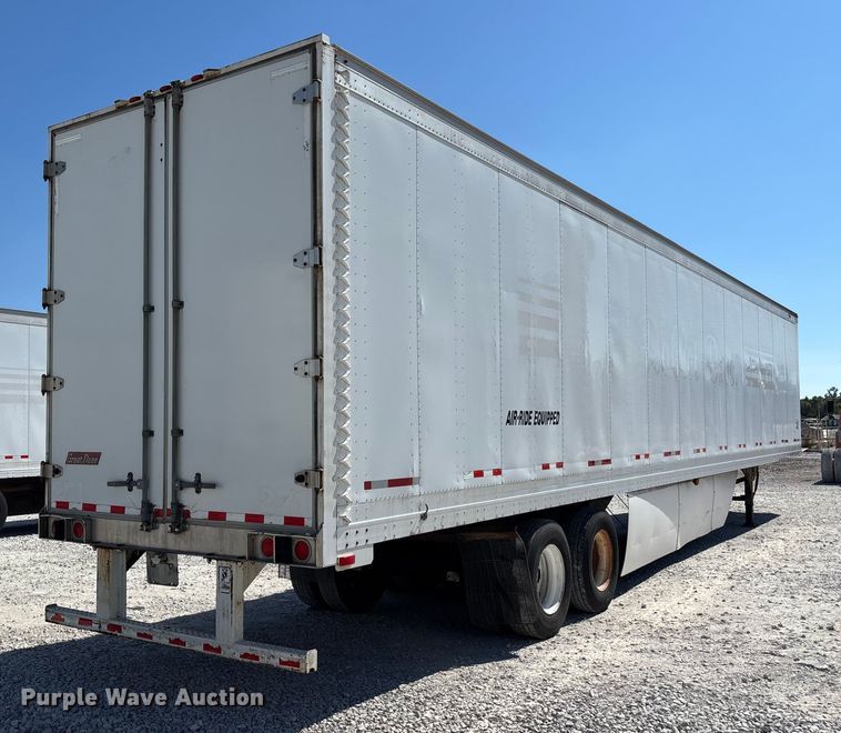 image for item DU1400 2009 Great Dane dry van trailer