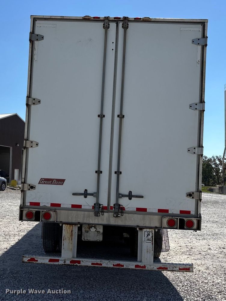 image for item DU1400 2009 Great Dane dry van trailer