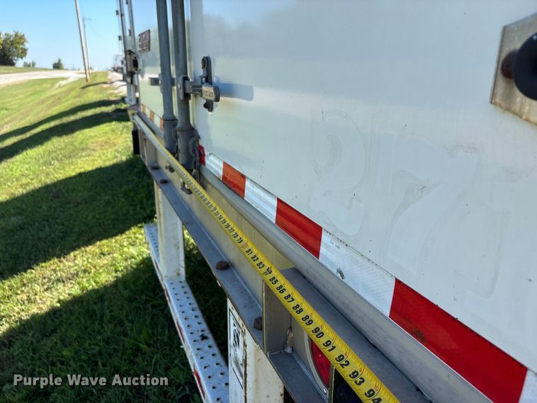 image for item DU1400 2009 Great Dane dry van trailer