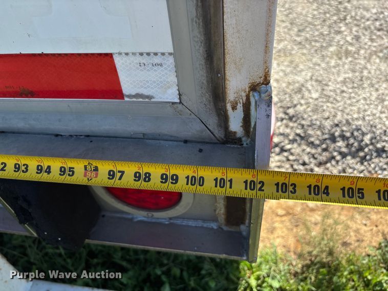 image for item DU1400 2009 Great Dane dry van trailer