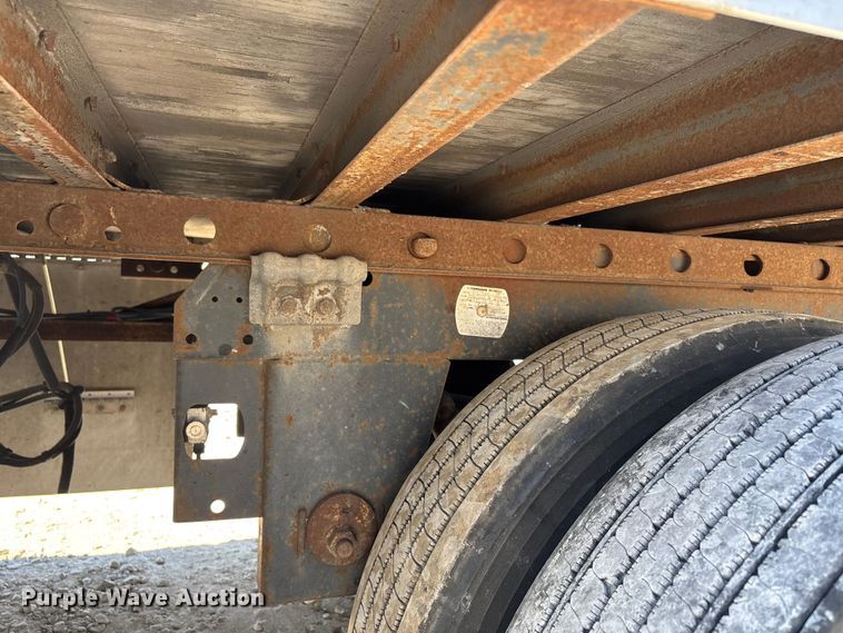 image for item DU1400 2009 Great Dane dry van trailer