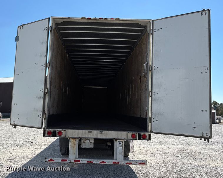 image for item DU1400 2009 Great Dane dry van trailer