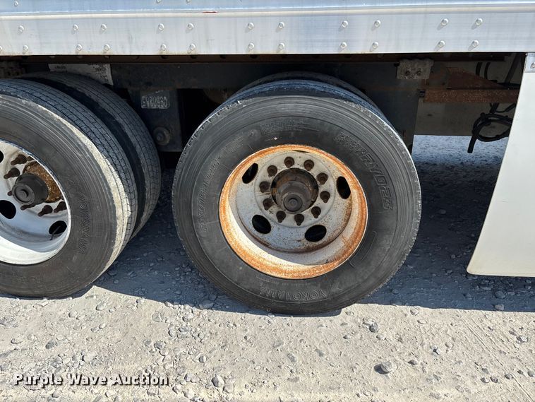 image for item DU1400 2009 Great Dane dry van trailer