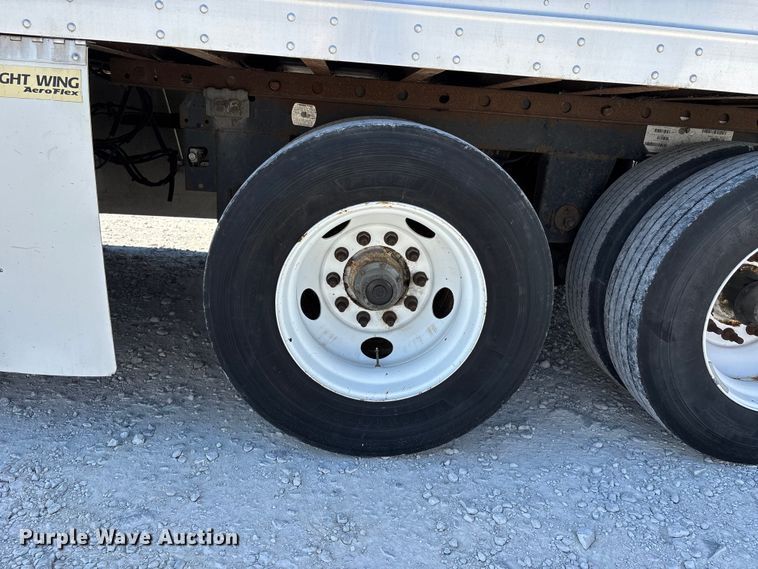 image for item DU1400 2009 Great Dane dry van trailer