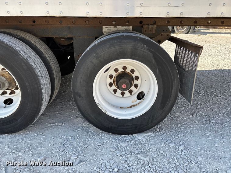 image for item DU1400 2009 Great Dane dry van trailer