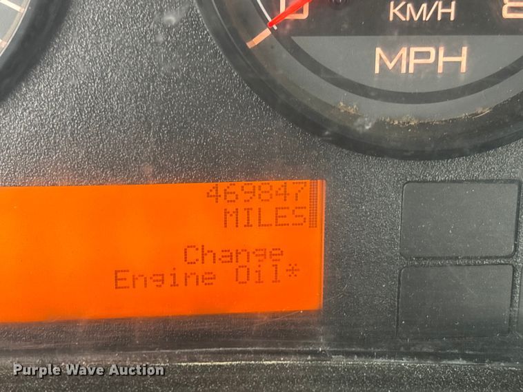 image for item DU1403 2013 International ProStar+ 122 semi truck