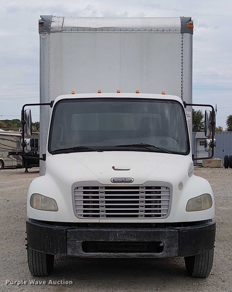 image for item DU3600 2009 Freightliner  Business Class M2 box truck