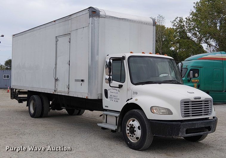 image for item DU3600 2009 Freightliner  Business Class M2 box truck