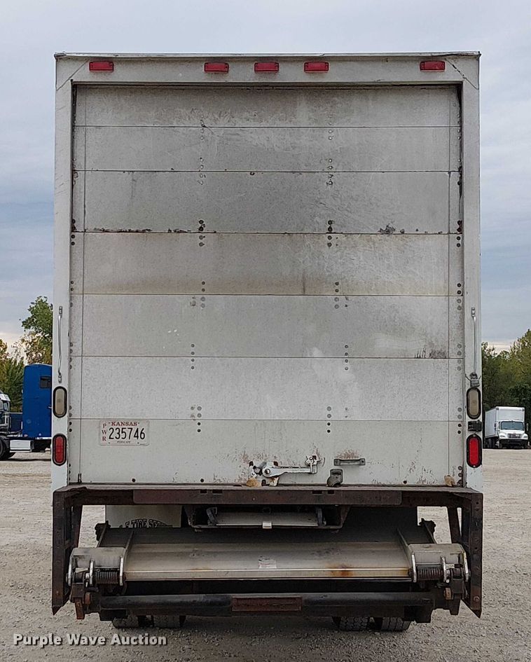 image for item DU3600 2009 Freightliner  Business Class M2 box truck