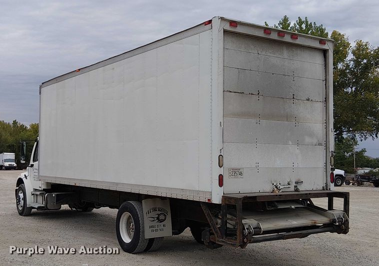 image for item DU3600 2009 Freightliner  Business Class M2 box truck