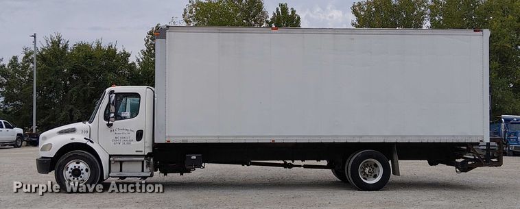 image for item DU3600 2009 Freightliner  Business Class M2 box truck