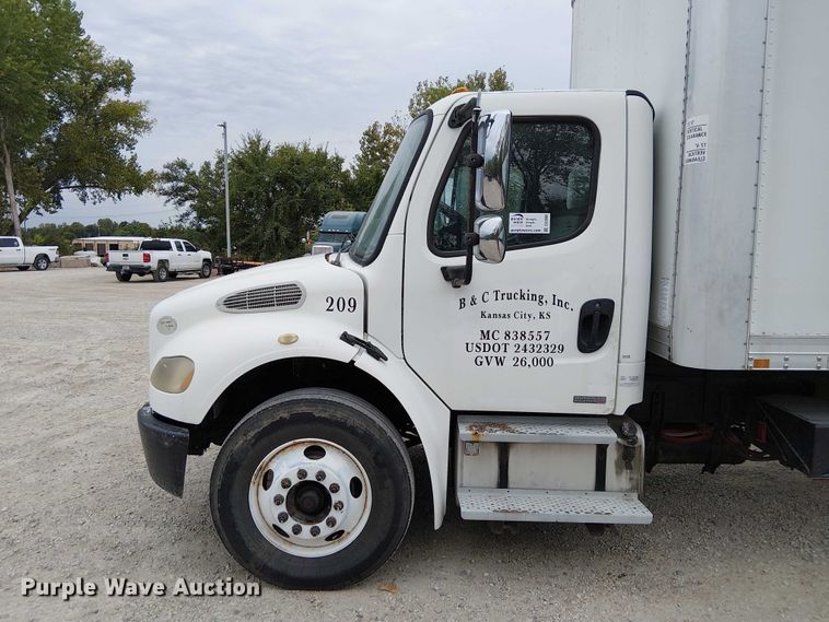 image for item DU3600 2009 Freightliner  Business Class M2 box truck