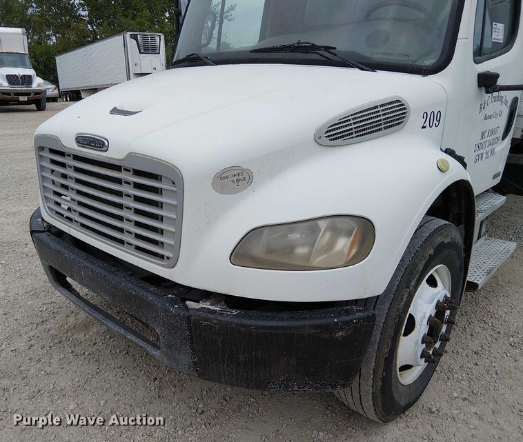 image for item DU3600 2009 Freightliner  Business Class M2 box truck