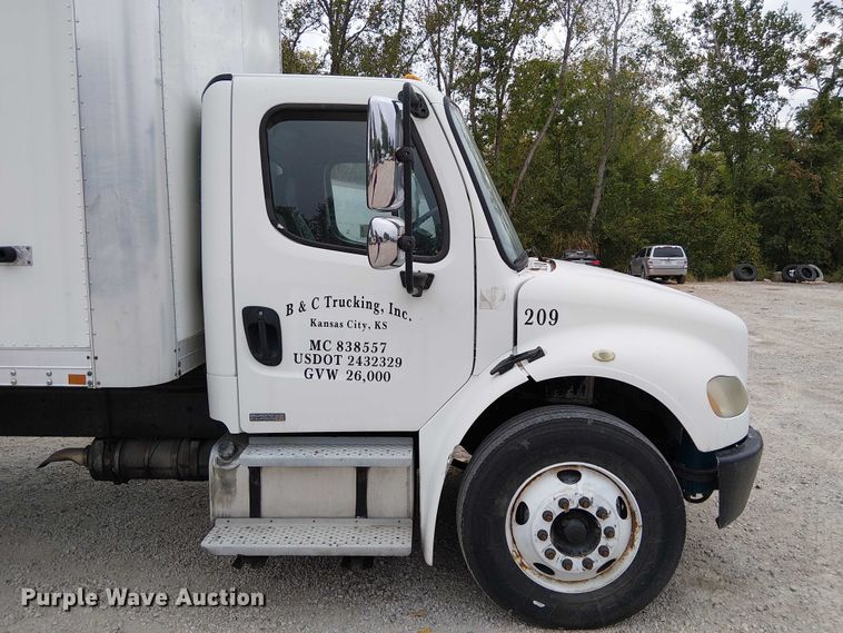 image for item DU3600 2009 Freightliner  Business Class M2 box truck