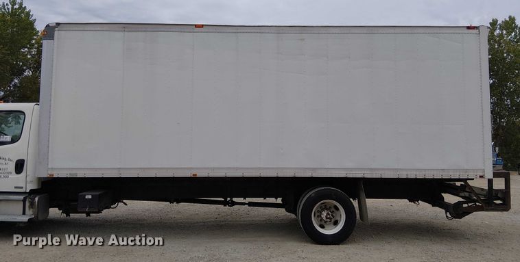 image for item DU3600 2009 Freightliner  Business Class M2 box truck