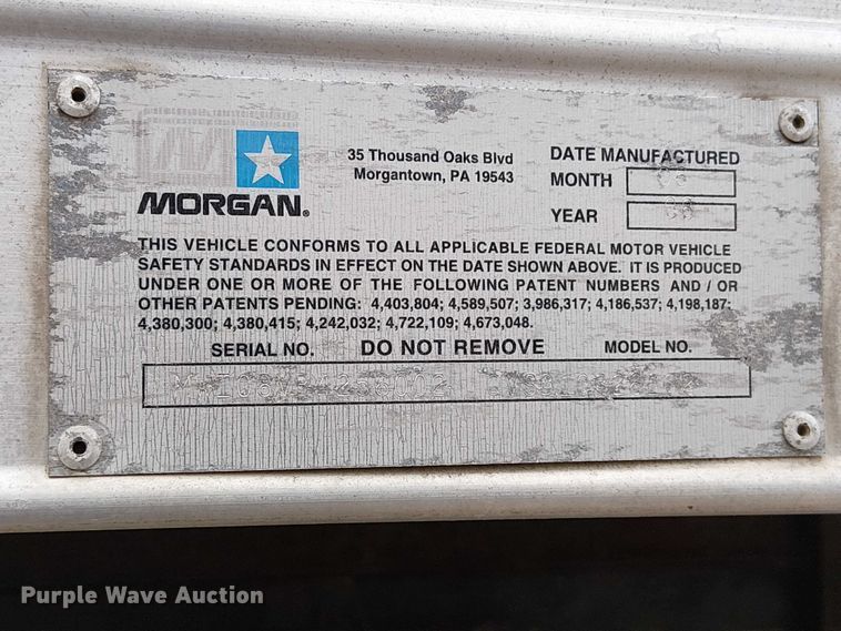 image for item DU3600 2009 Freightliner  Business Class M2 box truck