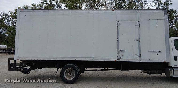 image for item DU3600 2009 Freightliner  Business Class M2 box truck