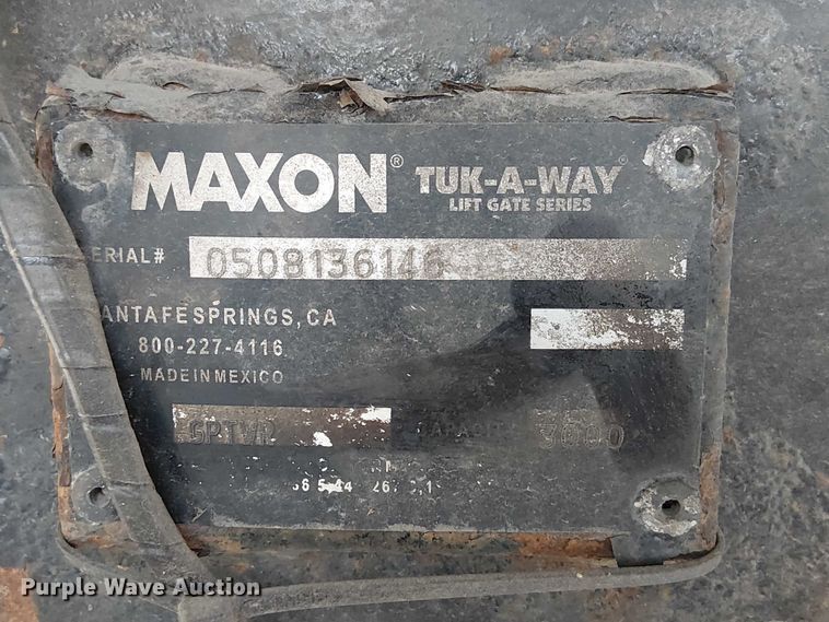 image for item DU3600 2009 Freightliner  Business Class M2 box truck