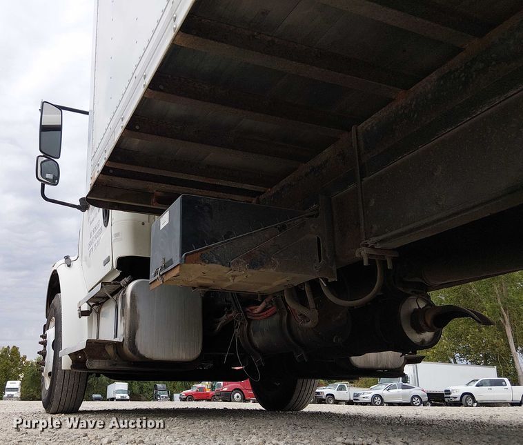 image for item DU3600 2009 Freightliner  Business Class M2 box truck