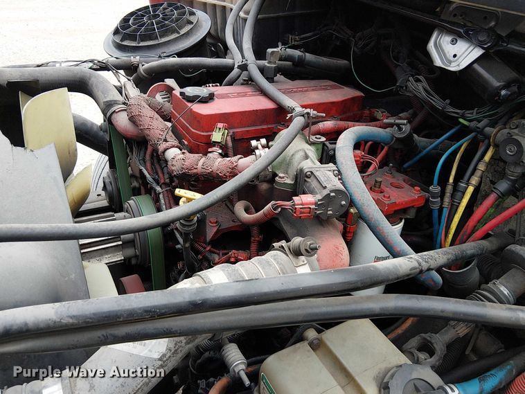 image for item DU3600 2009 Freightliner  Business Class M2 box truck