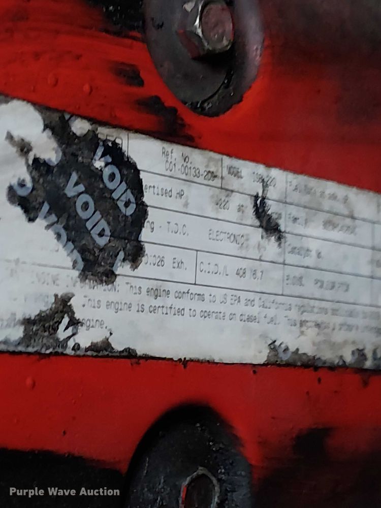 image for item DU3600 2009 Freightliner  Business Class M2 box truck