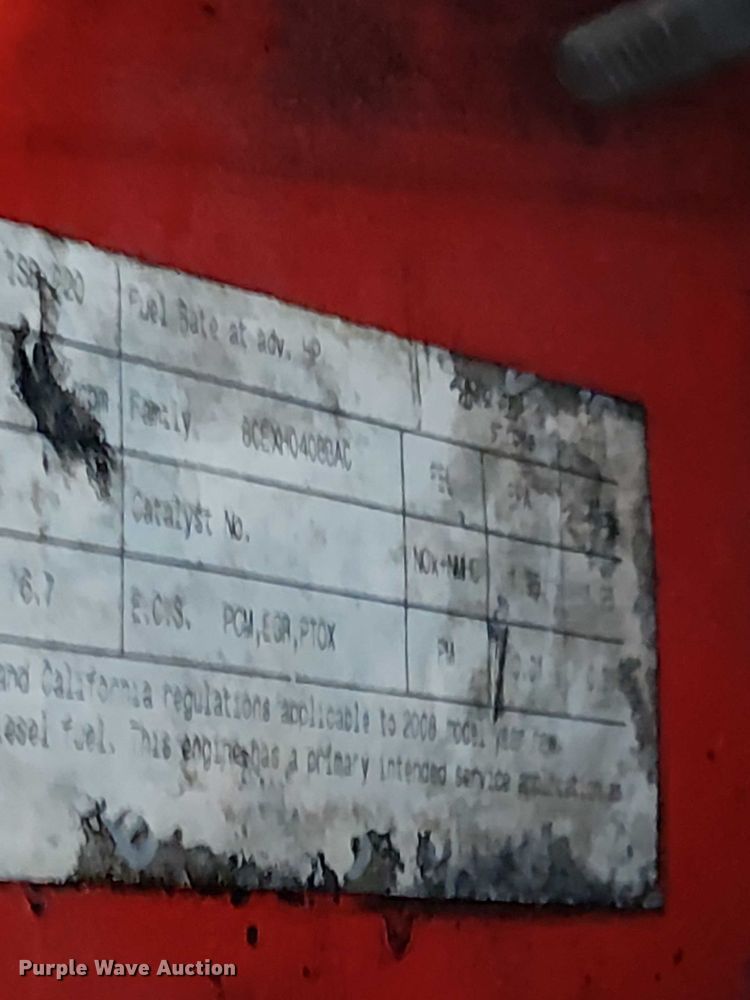 image for item DU3600 2009 Freightliner  Business Class M2 box truck