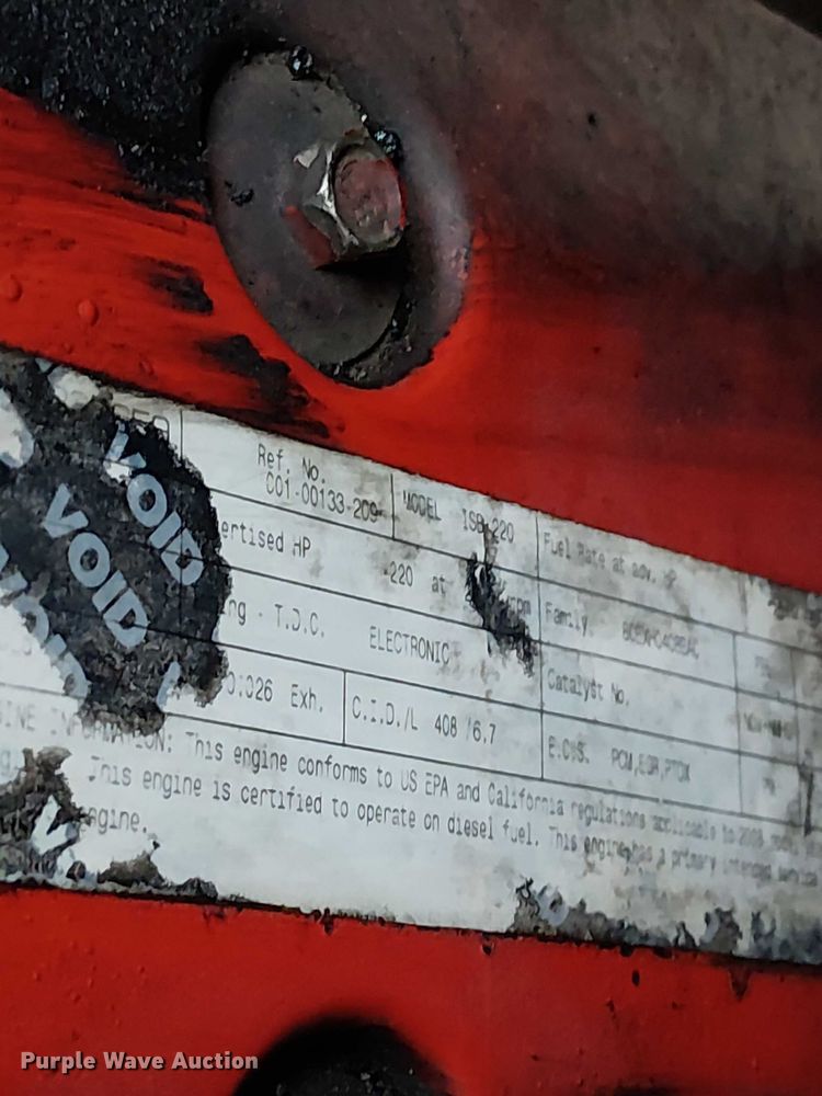 image for item DU3600 2009 Freightliner  Business Class M2 box truck