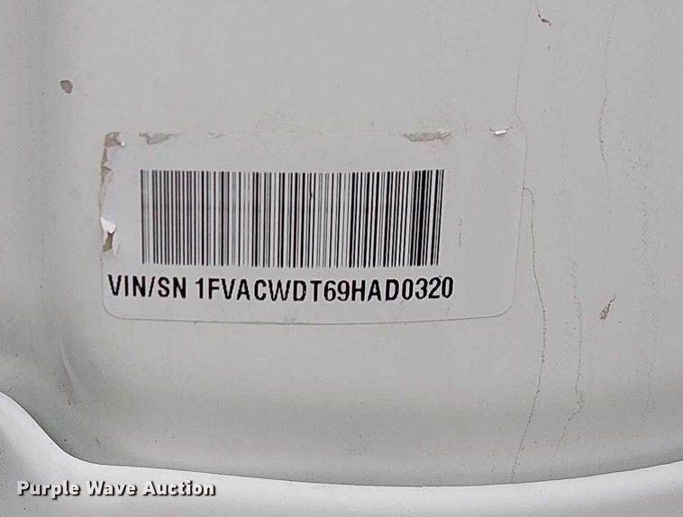 image for item DU3600 2009 Freightliner  Business Class M2 box truck