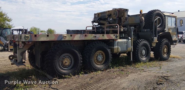 image for item DU3631 1986 Man M1001  crane truck