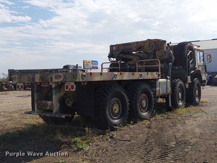 image for item DU3631 1986 Man M1001  crane truck